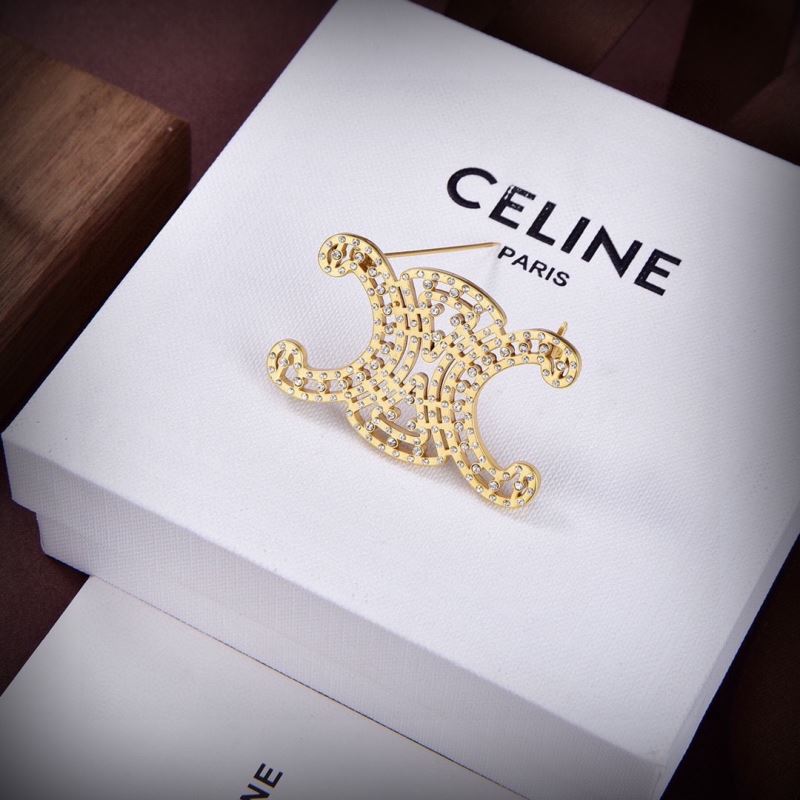 Celine Brooches